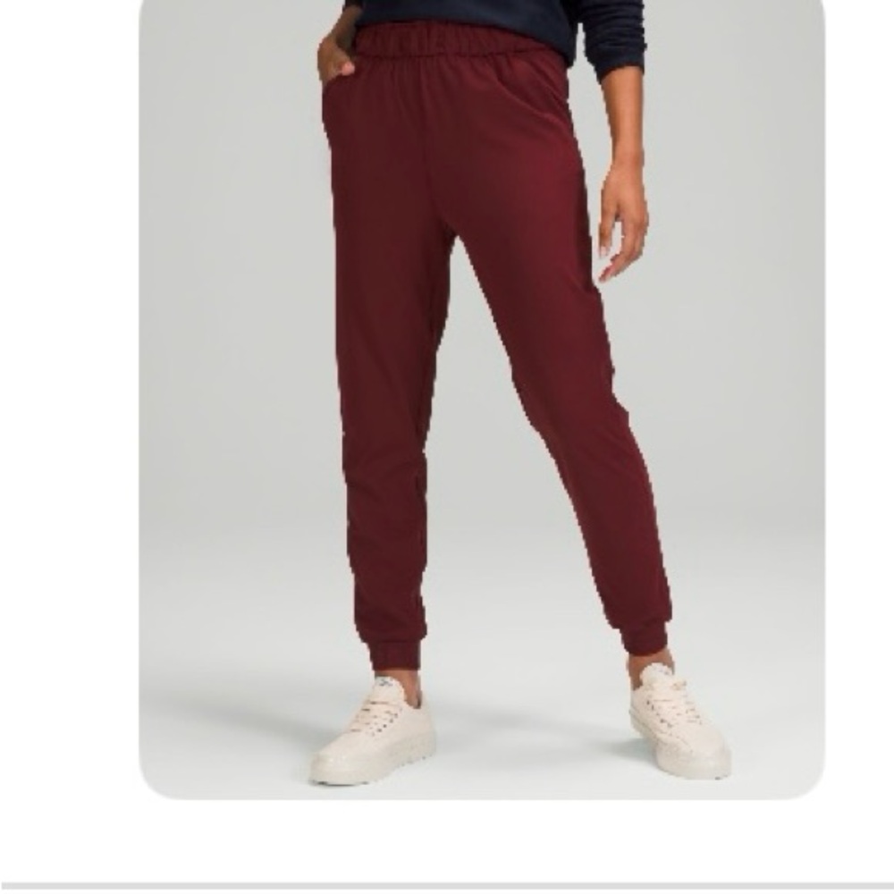 Lululemon Stretch High Rise Joggers- size 20